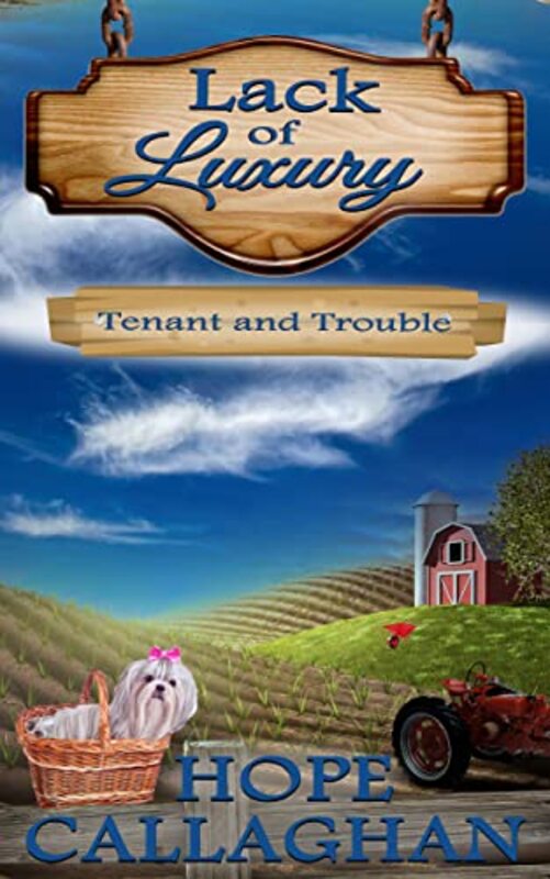 Book cover for "Tenant and Trouble" by Hope Callaghan