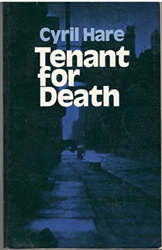 Book cover for "Tenant for Death" by Cyril Hare