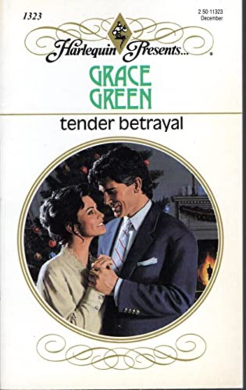 Book cover for "Tender Betrayal" by Grace Green