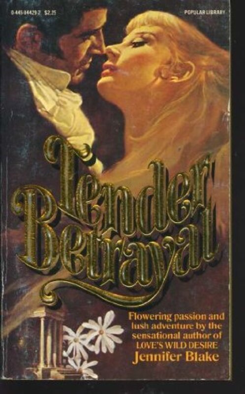 Book cover for "Tender Betrayal" by Patricia Maxwell
