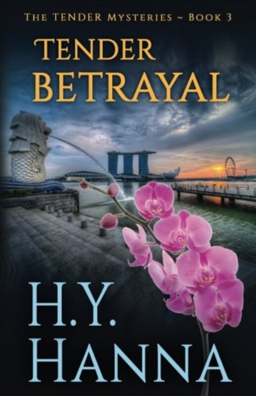 Book cover for "Tender Betrayal" by HY Hanna