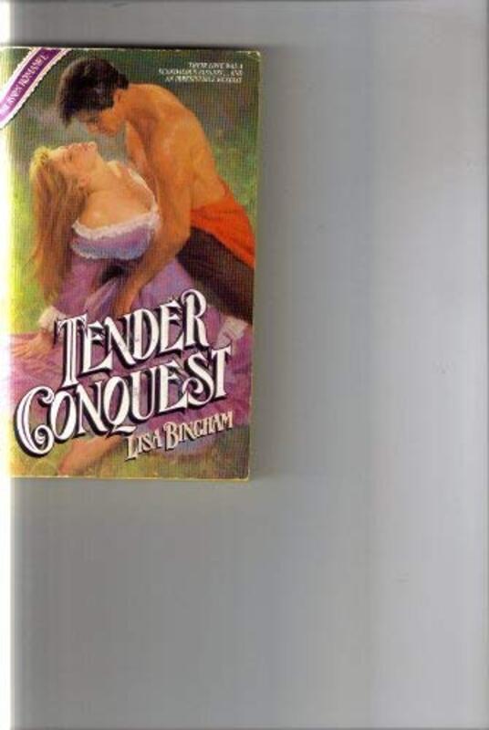Book cover for "Tender Conquest" by Lisa Bingham