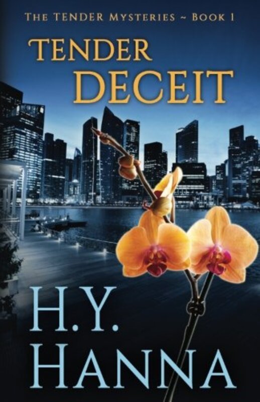 Book cover for "Tender Deceit" by HY Hanna