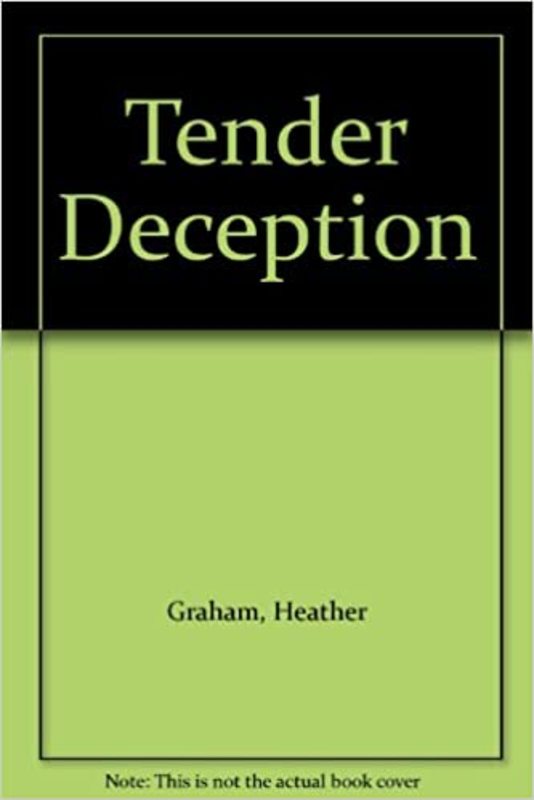 Book cover for "Tender Deception" by Heather Graham