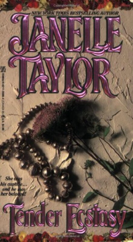 Book cover for "Tender Ecstasy" by Janelle Taylor