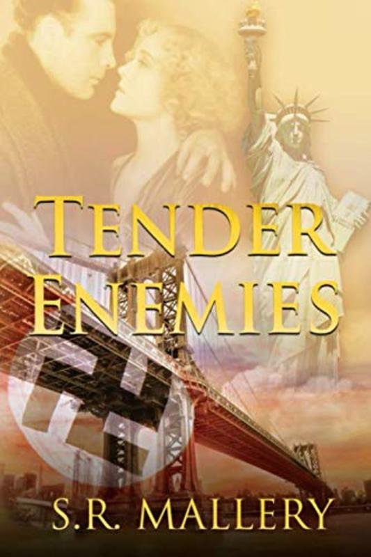 Book cover for "Tender Enemies" by SR Mallery