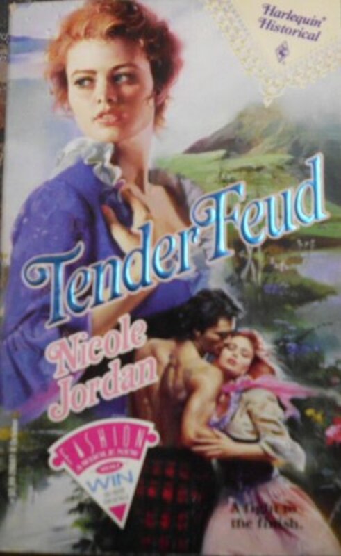 Book cover for "Tender Feud" by Nicole Jordan