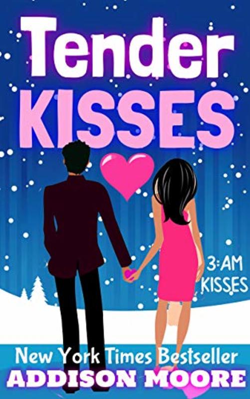 Book cover for "Tender Kisses" by Addison Moore