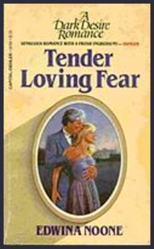Book cover for "Tender Loving Fear" by Michael Avallone