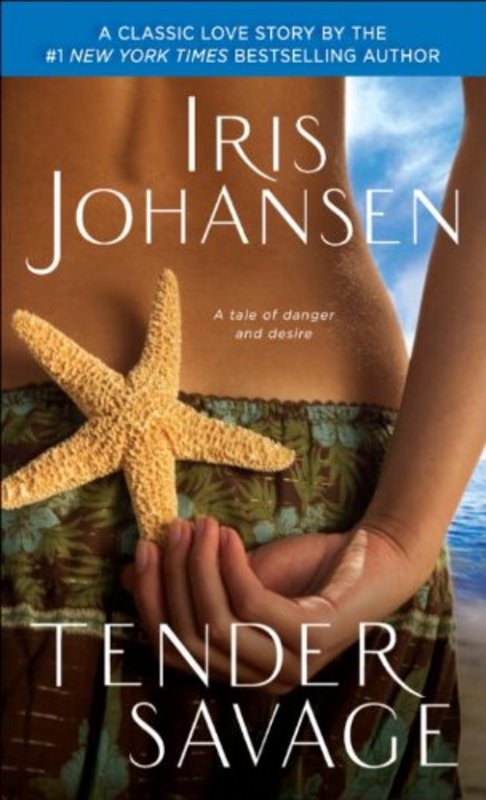 Book cover for "Tender Savage" by Iris Johansen