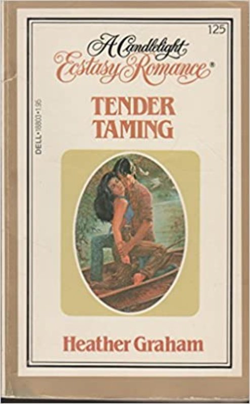 Book cover for "Tender Taming" by Heather Graham