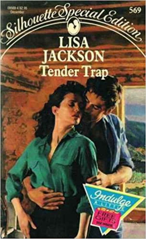 Book cover for "Tender Trap" by Lisa Jackson
