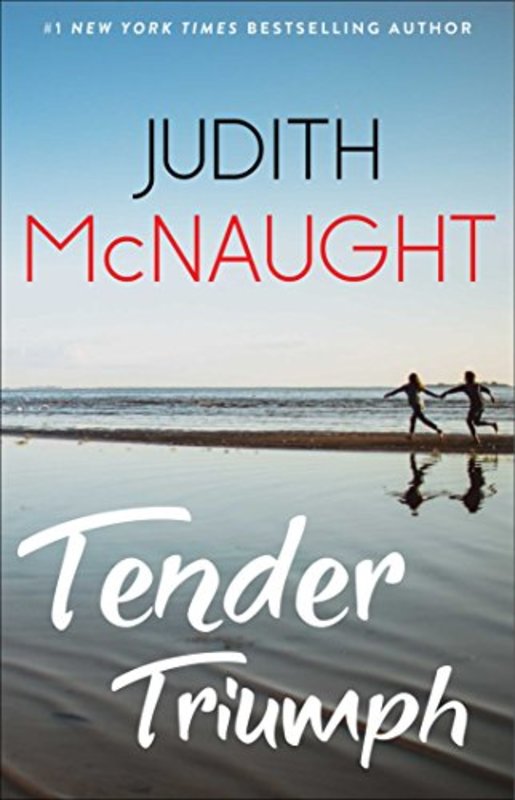 Book cover for "Tender Triumph" by Judith McNaught