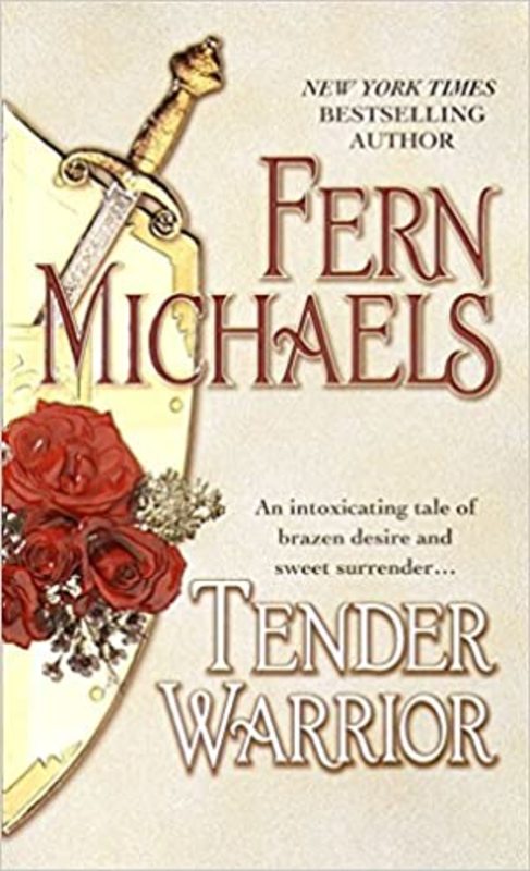 Book cover for "Tender Warrior" by Fern Michaels