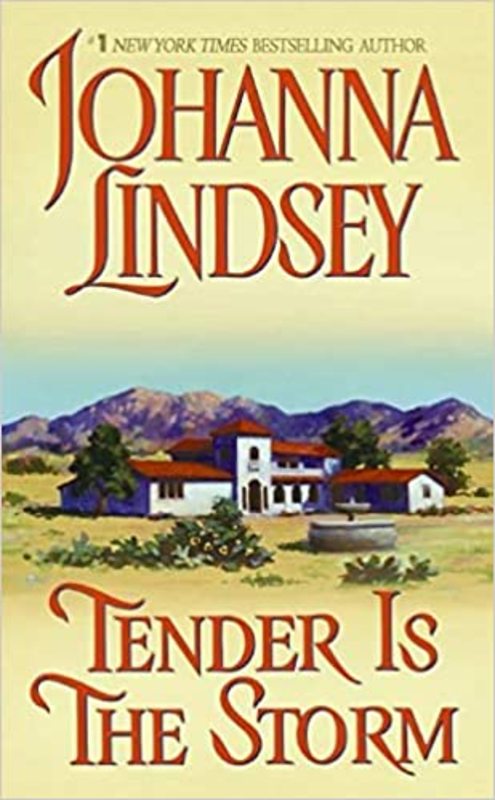 Book cover for "Tender is the Storm" by Johanna Lindsey