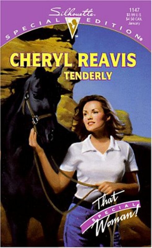 Book cover for "Tenderly" by Cheryl Reavis