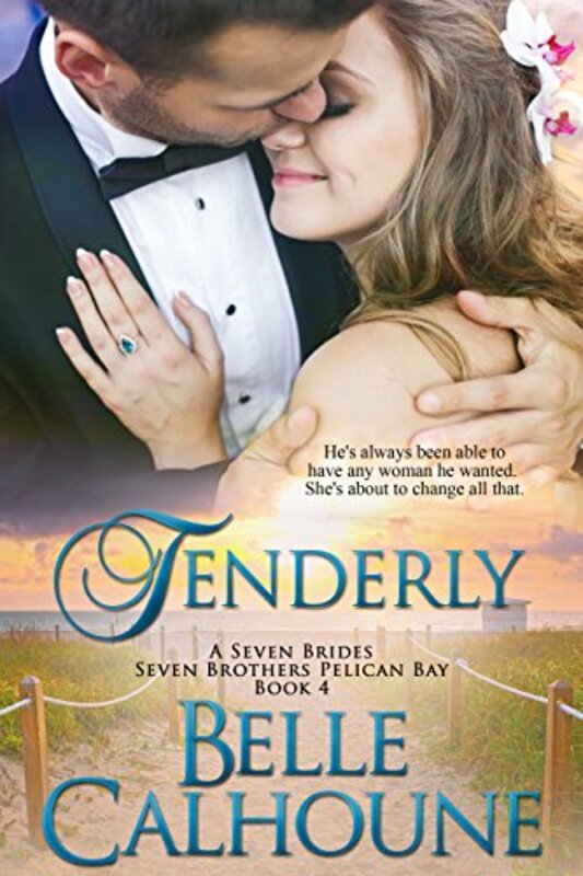 Book cover for "Tenderly" by Belle Calhoune