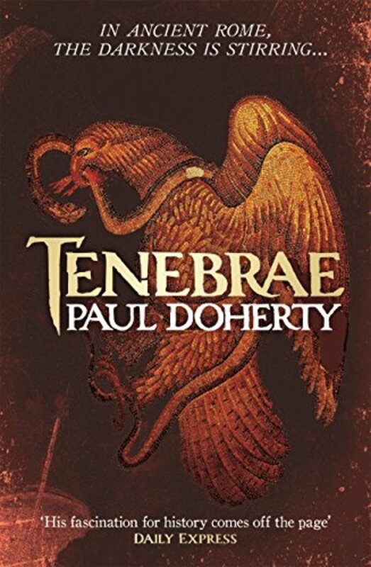 Book cover for "Tenebrae" by Paul Doherty