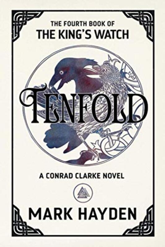 Book cover for "Tenfold" by Mark Hayden