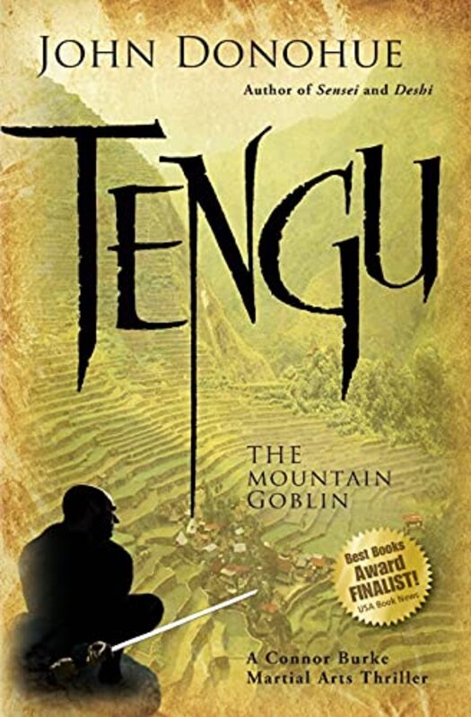 Book cover for "Tengu" by John Donohue