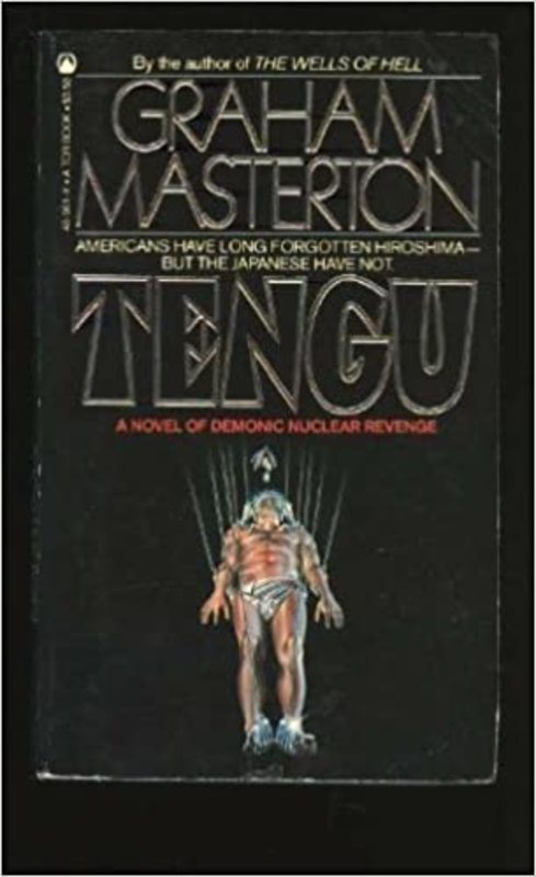 Book cover for "Tengu" by Graham Masterton