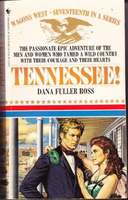 Book cover for "Tennessee!" by Dana Fuller Ross
