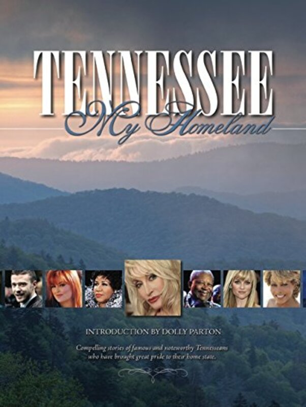 Book cover for "Tennessee" by Dolly Parton