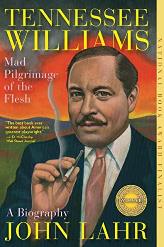 Book cover for "Tennessee Williams" by John Lahr