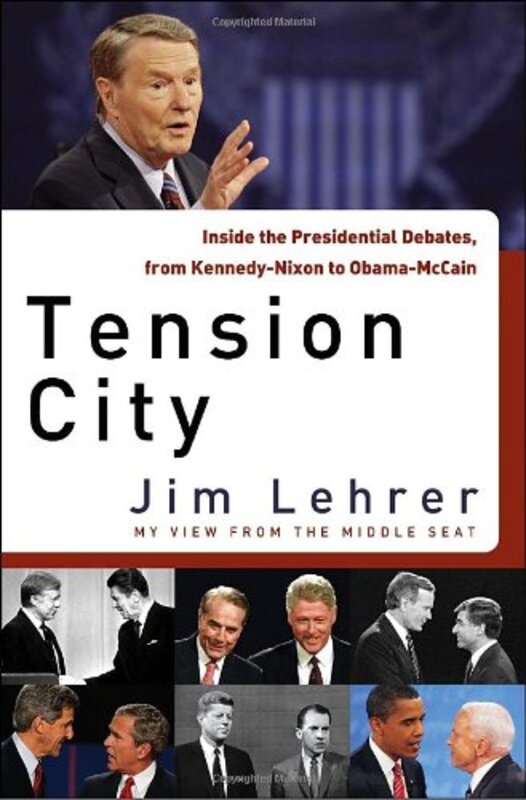 Jim Lehrer book cover