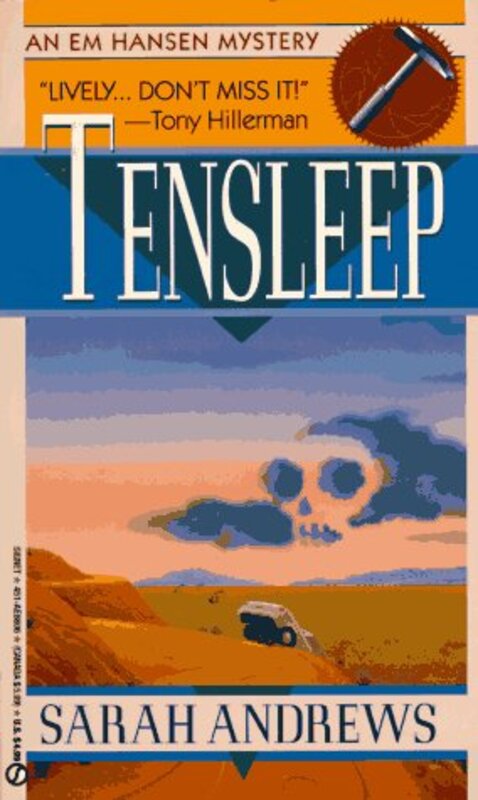 Book cover for "Tensleep" by Sarah Andrews