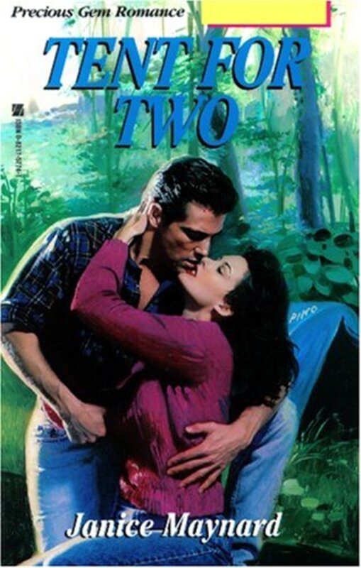 Book cover for "Tent For Two" by Janice Maynard