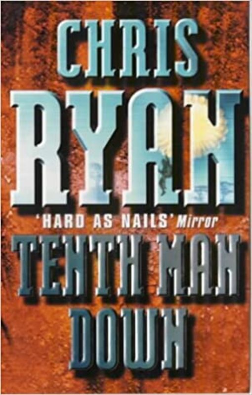 Book cover for "Tenth Man Down" by Chris Ryan