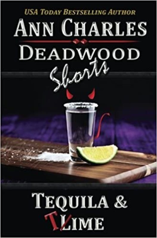 Book cover for "Tequila & Time" by Ann Charles