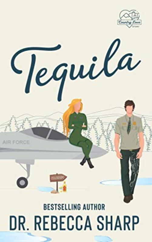 Book cover for "Tequila" by Dr Rebecca Sharp