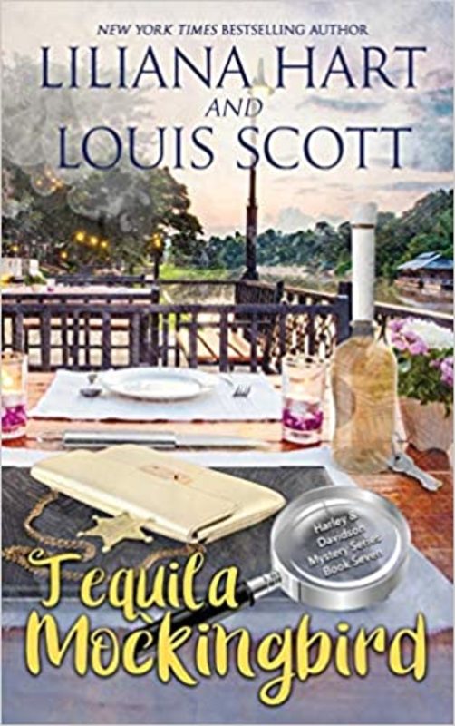 Book cover for "Tequila Mockingbird" by Liliana Hart