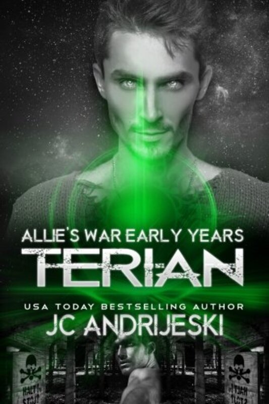 Book cover for "Terian: Early Years" by JC Andrijeski