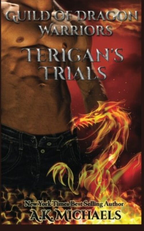 Book cover for "Terigan's Trials" by AK Michaels