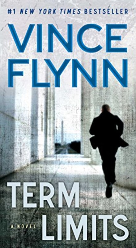 Book cover for "Term Limits" by Vince Flynn
