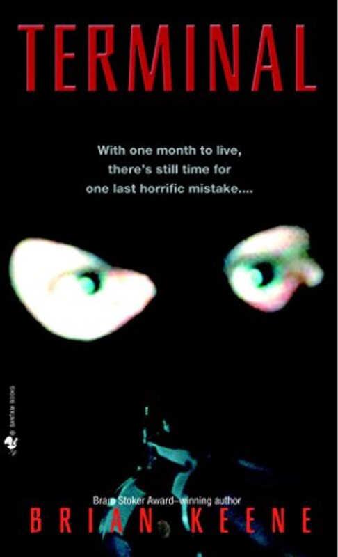 Book cover for "Terminal" by Brian Keene