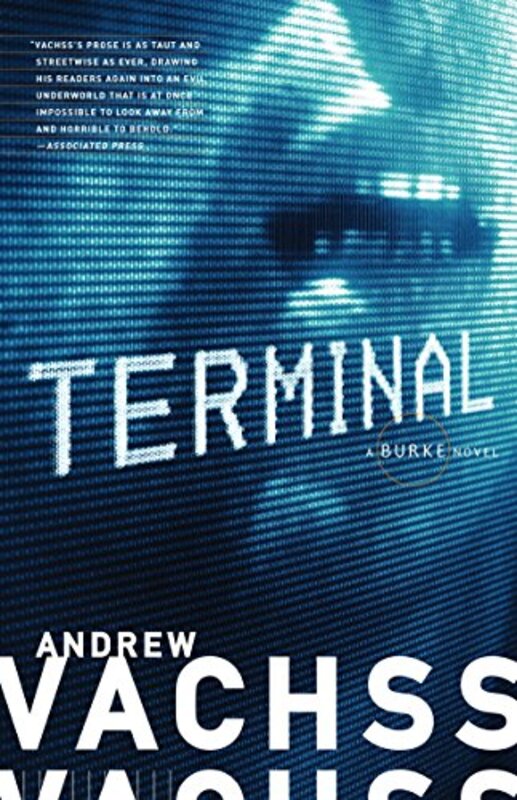 Book cover for "Terminal" by Andrew Vachss