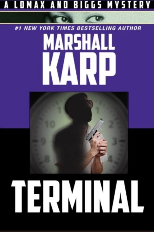 Book cover for "Terminal" by Marshall Karp