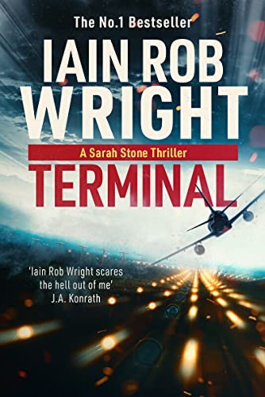 Book cover for "Terminal" by Iain Rob Wright