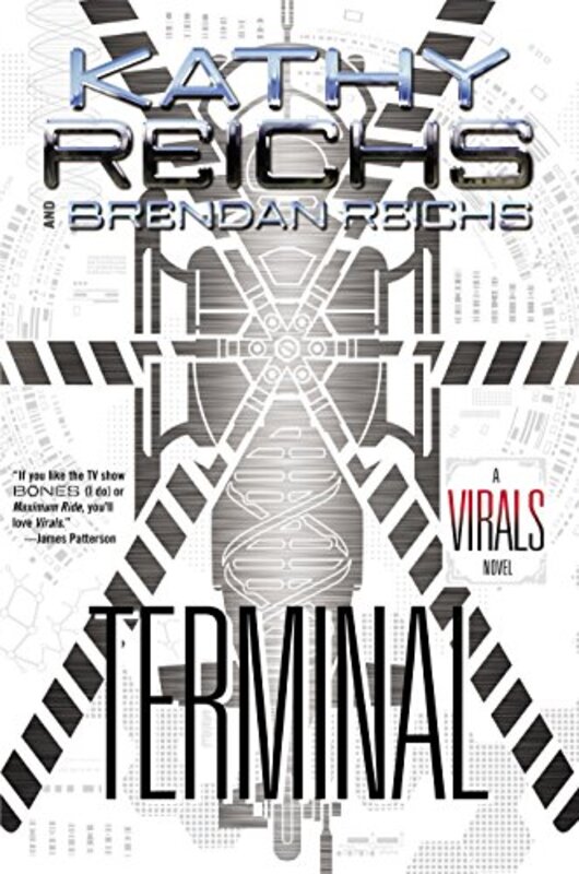 Book cover for "Terminal" by Kathy Reichs