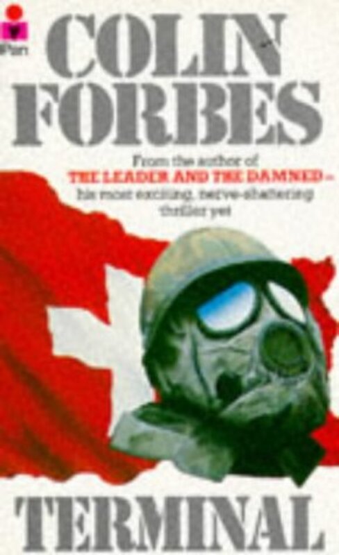 Book cover for "Terminal" by Colin Forbes