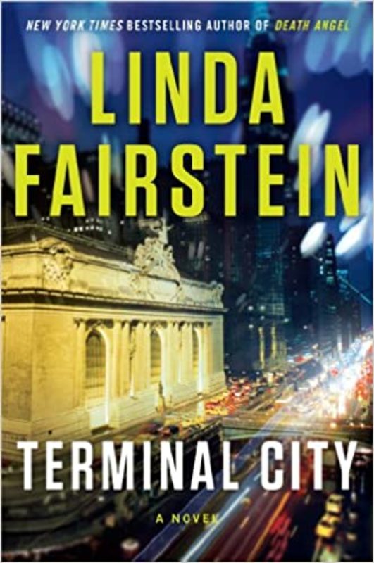 Book cover for "Terminal City" by Linda Fairstein