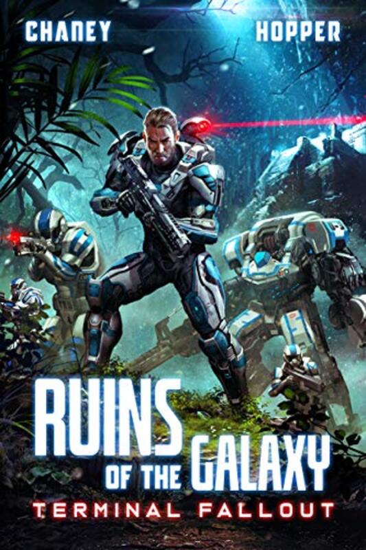 Book cover for "Terminal Fallout" by JN Chaney