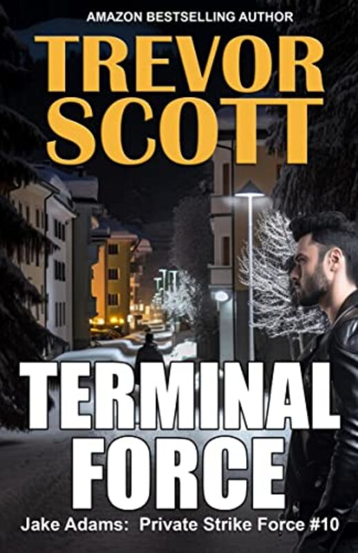 Trevor Scott book cover