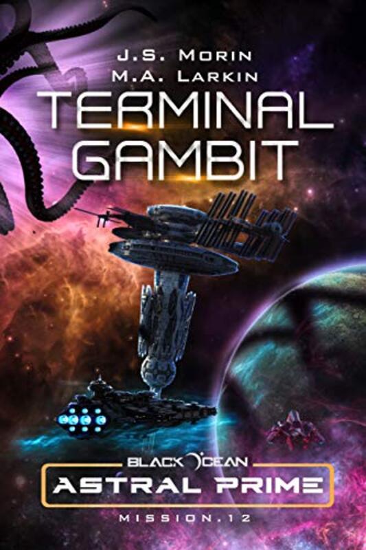 Book cover for "Terminal Gambit" by JS Morin