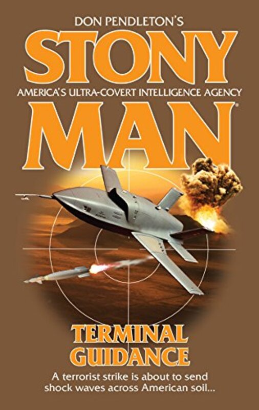 Book cover for "Terminal Guidance" by Don Pendleton