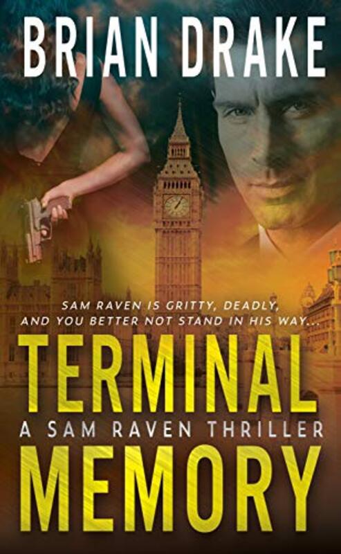Book cover for "Terminal Memory" by Brian Drake